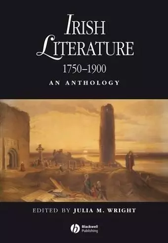 Irish Literature 1750-1900 cover