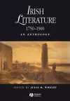 Irish Literature 1750-1900 cover