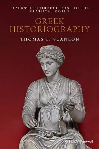 Greek Historiography cover