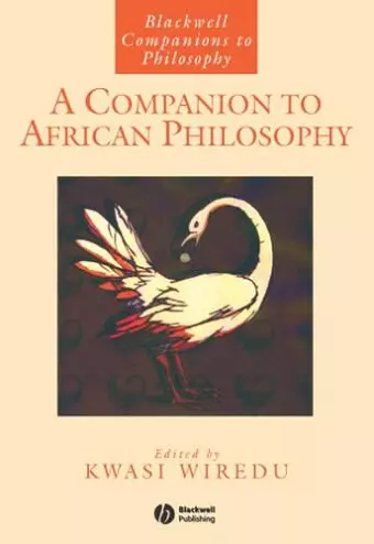 A Companion to African Philosophy cover