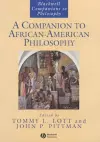 A Companion to African-American Philosophy cover