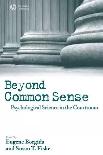 Beyond Common Sense cover