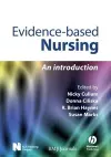 Evidence-Based Nursing cover