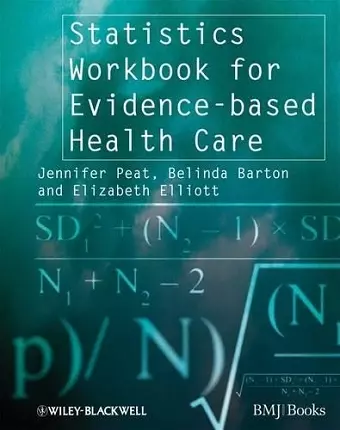 Statistics Workbook for Evidence-based Health Care cover