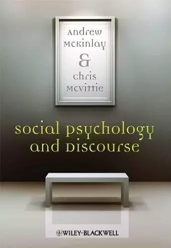 Social Psychology and Discourse cover