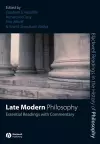 Late Modern Philosophy cover