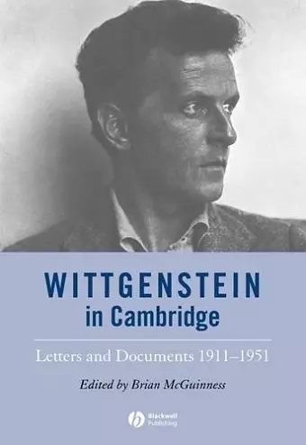 Wittgenstein in Cambridge cover