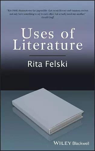 Uses of Literature cover