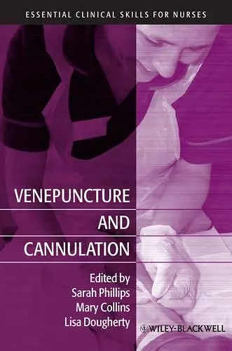 Venepuncture and Cannulation cover