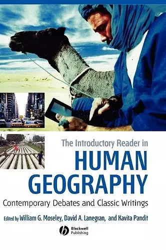 The Introductory Reader in Human Geography cover