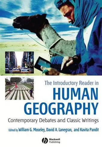 The Introductory Reader in Human Geography cover