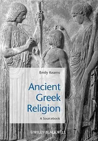 Ancient Greek Religion cover