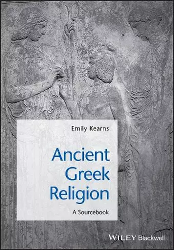 Ancient Greek Religion cover