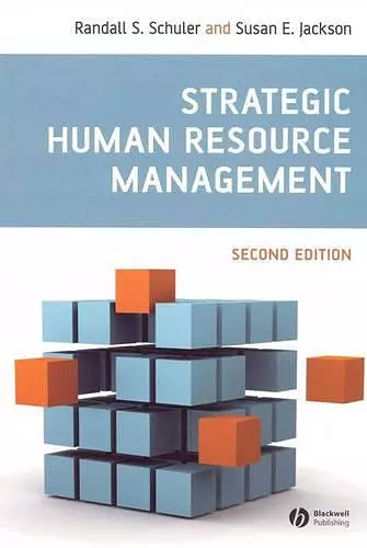 Strategic Human Resource Management cover