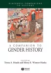 A Companion to Gender History cover