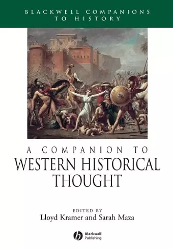 A Companion to Western Historical Thought cover