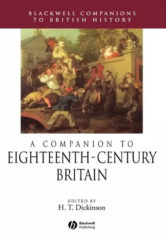 A Companion to Eighteenth-Century Britain cover
