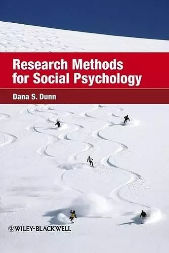 Research Methods for Social Psychology cover