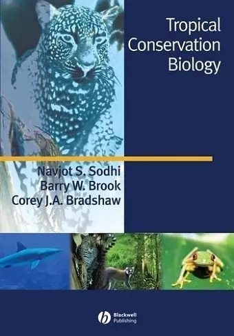 Tropical Conservation Biology cover