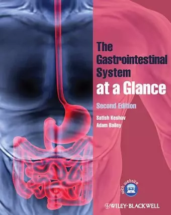 The Gastrointestinal System at a Glance cover