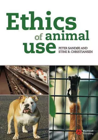 Ethics of Animal Use cover