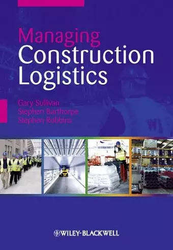 Managing Construction Logistics cover