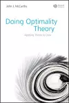 Doing Optimality Theory cover