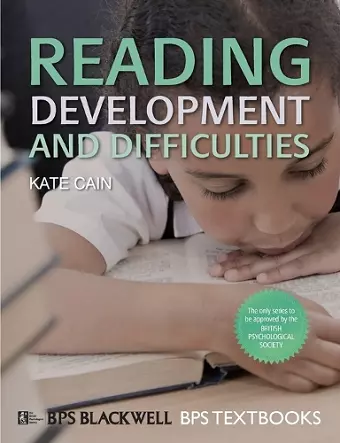 Reading Development and Difficulties cover