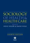 Sociology of Health and Health Care cover