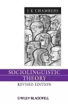 Sociolinguistic Theory cover