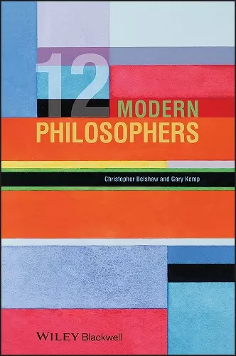 12 Modern Philosophers cover