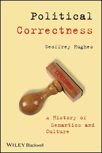 Political Correctness cover