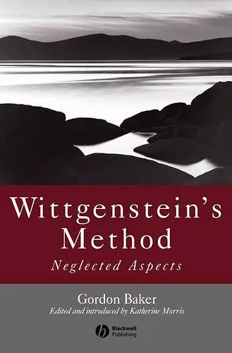 Wittgenstein's Method cover