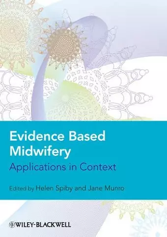 Evidence Based Midwifery cover
