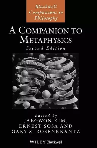 A Companion to Metaphysics cover