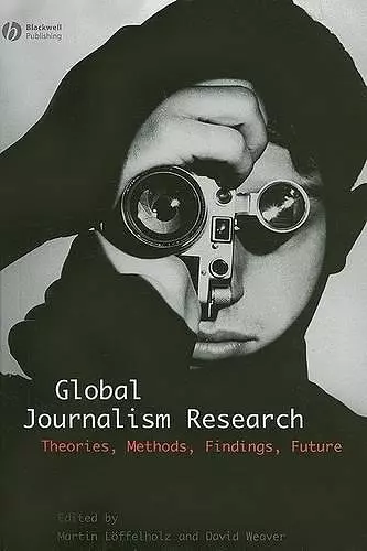 Global Journalism Research cover