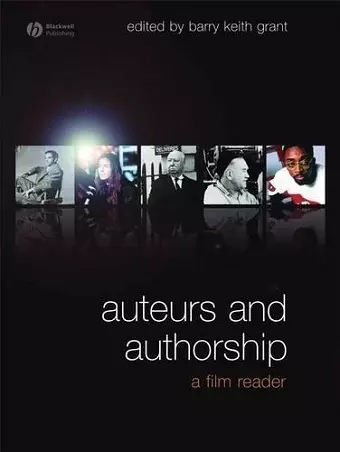 Auteurs and Authorship cover