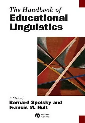 The Handbook of Educational Linguistics cover