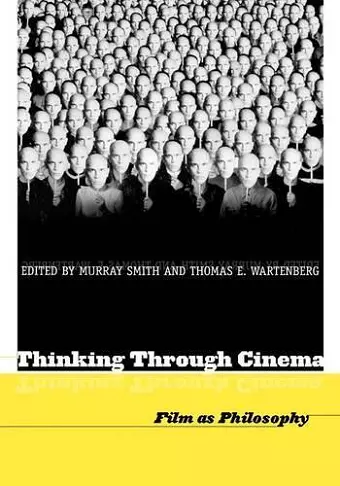 Thinking Through Cinema cover