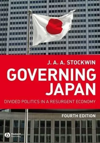 Governing Japan cover