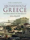 The Complete Archaeology of Greece cover