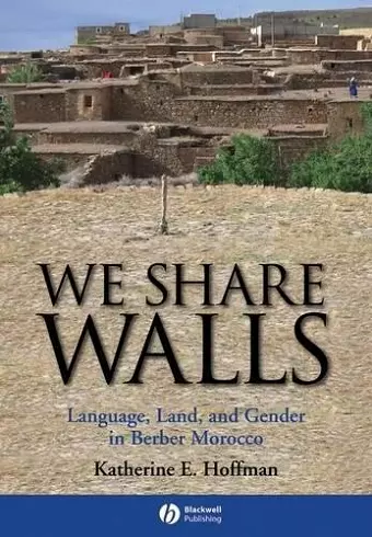 We Share Walls cover