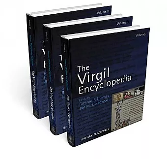 The Virgil Encyclopedia, 3 Volume Set cover