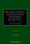 Wiley-Blackwell Encyclopedia of Human Evolution, 2 Volume Set cover