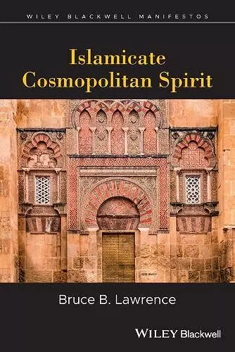 Islamicate Cosmopolitan Spirit cover