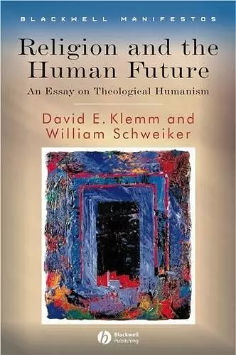 Religion and the Human Future cover