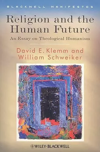 Religion and the Human Future cover