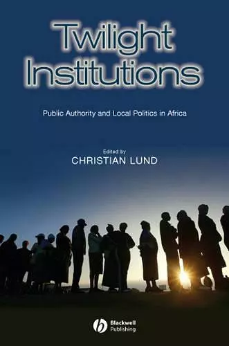 Twilight Institutions cover