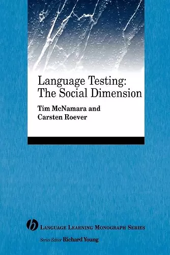 Language Testing cover