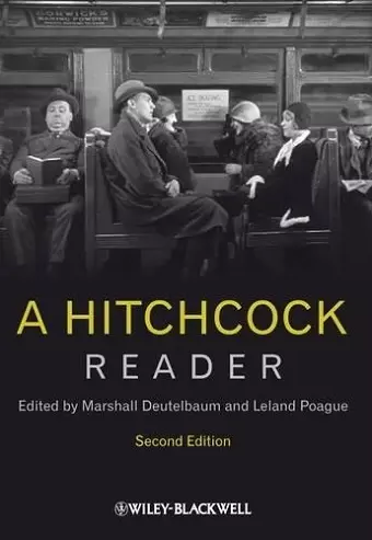 A Hitchcock Reader cover